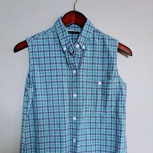 Northern Reflection sleeveless vintage top